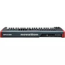 Teclado Controlador Novation Impulse 49 Teclas Usb Midi Com 8pads