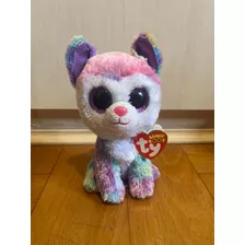 Pelúcia Lobo Izabella Ty Beanie Boos