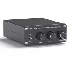 Receptor De Audio Estereo, 2 Canales/2.0ch/100w X 2