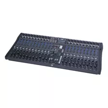 Consola De Sonido 24 Canales Efect - Moon Mc24 Usb Sd