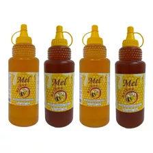 Kit 4 Bisnagas De 1 Kg De Mel - Floradas Variadas