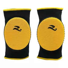 Joelheira Realtex Futsal Kids Ref.130 Cor Amarelo Tamanho Único