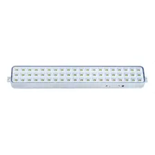 Luz De Emergencia Alic Lem1102 Led Con Batería Recargable 0.6 w 230v Blanca