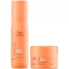 Shampoo 250ml + Mascarilla Wella Invigo Nutri Enrich