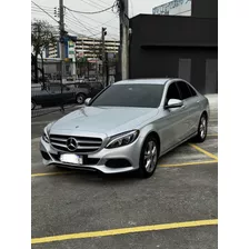 Mercedes-benz Classe C 2018 1.6 Avantgarde Turbo Flex 4p