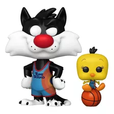 Funko Pop Space Jam A New Legacy - Sylvester & Tweety 1087