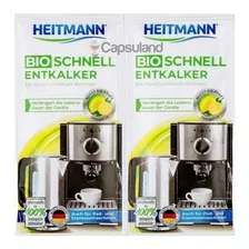 2 Descalcificador Heitmann Dolce Gusto Nespresso Alemania