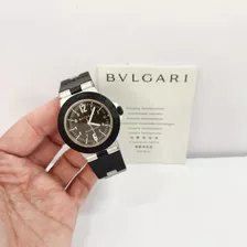 Bulgari Diagono Aluminium Carbon Fiber 38mm Automático