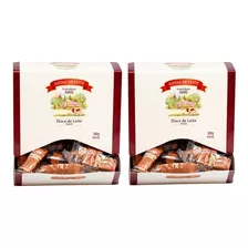 Kit 2 Caixas De 500g Doce De Leite Pingo De Leite