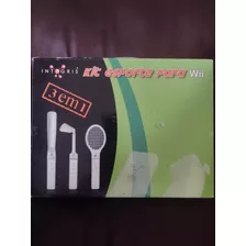 Kit Esporte 3 In 1 Para Nintendo Wii