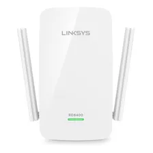 Repetidor Linksys Boost Ex Re6400 Blanco