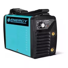 Soldadora Inverter 160 Amp 220v Energy L160/220 Lacueva Color Celeste Frecuencia 50 Hz/60 Hz