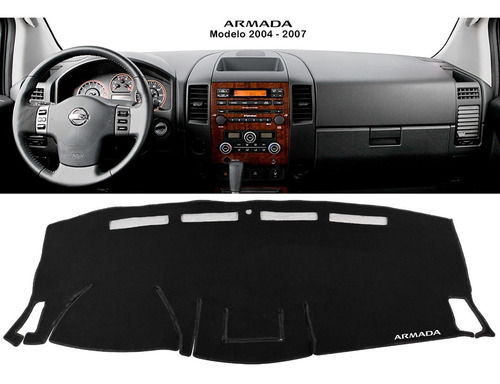 Cubretablero Bordado Nissan Armada Modelo 2006 Foto 2