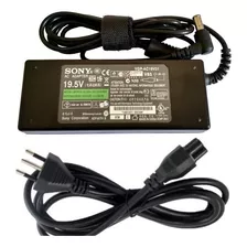 Fonte Original Sony Vaio 19,5v 4,7a - 90w Pcg Vgn Vpc Vgp