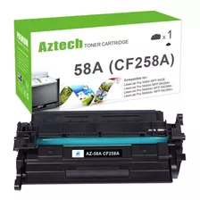 Un Cartucho De Tóner Compatible Aztech (sin Chip) Para Hp 58