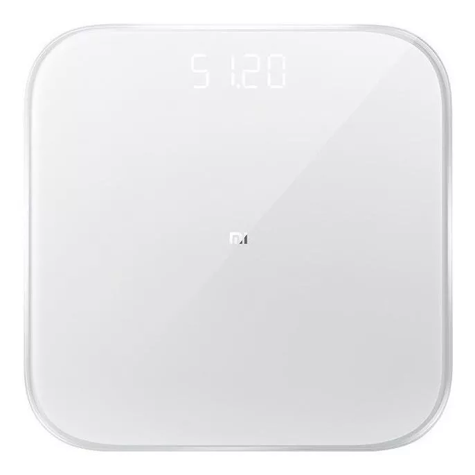Balança Corporal Digital Xiaomi Mi Smart Scale 2 Branca, Até 150 Kg
