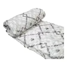 Cobertor Manta Casal Estampada 1,80 M X 2,00 M Aveludada