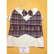 Camisas Con Chaleco Para Perrito 1piezas 