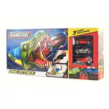 Teamsterz Pista Dino Attack Con Autos