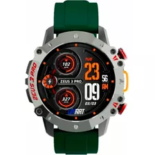 Relógio Inteligente Lokmat Zeus 3 Pro Masculino Verde
