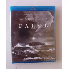 O Farol Blu Ray (lacrado) Pattinson - Dafoe