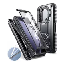 Case I-blason 360° Para Galaxy Z Fold 5 Fold5 Con Portalápiz