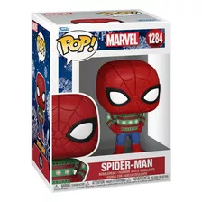 Funko Pop Marvel - Holiday Spider-man (sweater) #1284