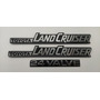 Emblema Corona Capot Toyota Land Cruiser 4.5 Land Rover 45
