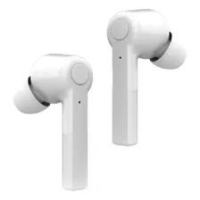 Audífonos Bluetooth Inalámbricos Bytech Color Blanco