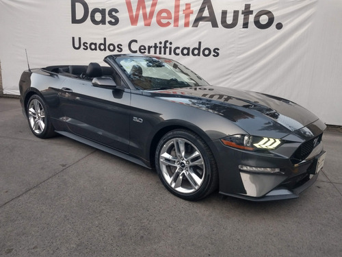 Ford Mustang Gt Convertible Automatico 5.0 Piel 2020