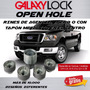 Tuercas Galaxylock Open Hole Lobo Envio Express