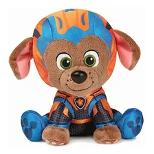 Gund Paw Patrol: The Mighty Movie Zuma Peluche Animal, Con Color Película 2 - Zuma 6