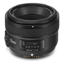 Yongnuo Standard Prime Lens Yn50mm F1.8 Lente Para Nikon Autofoco Fullframe