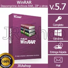 Compresor Y Descompresor De Archivos - Win .rar