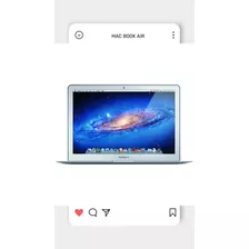 Macbook Air A1466 Prateada 13.3 , Intel Core I5 3317u