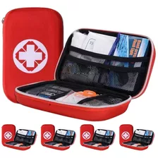 Pack X5 Botiquin Primeros Auxilios Emergencia Supervivencia