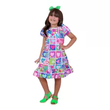 Vestido Infantil Mini Diva Blogueirinha Variados Promo