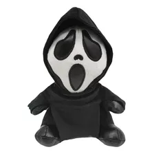 Ghostface Boneca Pelúcia Brinquedo Crianças Presente 17cm