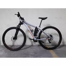 Bicicleta Caloi Aro 29 + Bag + Bomba Manual