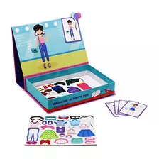 Yarloo - Juego De Juguetes De Vestir Para Niñas, Rompecabeza