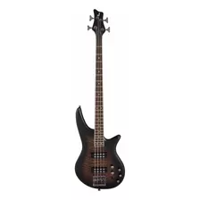 Bajo Electrico Jackson Js3q Iv Spectra Dark 3ts Color Sunburst