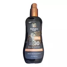 Protector Solar Australian Gold Instant Bronzer Spf 30 De 237ml