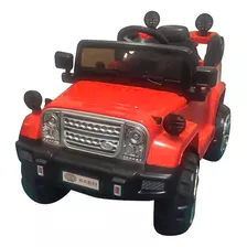 Carro Elétrico Jipe Infantil Bz J1 12v Com Músicas E Luzes