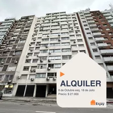 Alquiler Apartamento 2 Dormitorios Tres Cruces