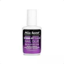 Mia Secret Strong Jet Adhesivo Para Tips (14g)