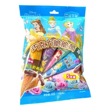 Conos De Galleta Y Chocolate Princesas 80 Gr - China 