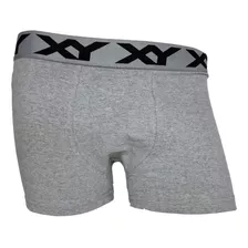 Pack X3 Boxer Hombre Xy Liso Art. 1387