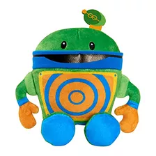 Figura De Peluche Team Umizoomi Beans, Bot, Juguetes Ni...