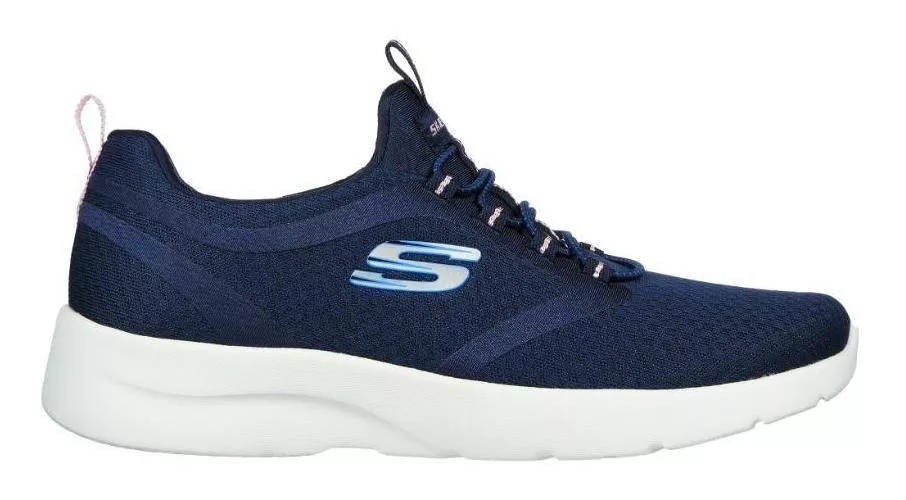 Zapatilla Skechers Dynamight 2.0-soft Expressions Azul Mujer
