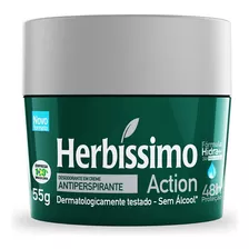 Desodorante Creme Herbíssimo 55g